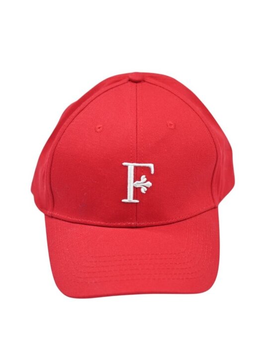 F Faena Hat Baseball Cap in Red